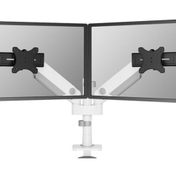 Suport dublu mon. birou NM 24"-34" alb - Img 5