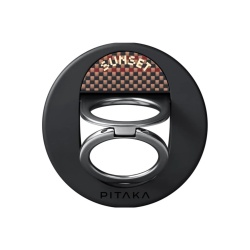 Suport inel Pitaka MagEZ Grip 3, Compatibil cu MagSafe, Sunset