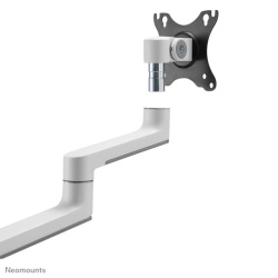 Suport monitor birou NM 17"-27" 8 kg alb - Img 9