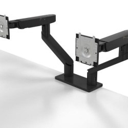 Suport Monitor de Birou Dual Dell 482-BBDL, 19" - 38", VESA 100x100, 10kg (Negru) - Img 5