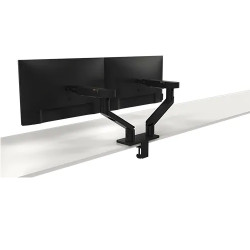 Suport Monitor de Birou Dual Dell 482-BBDL, 19" - 38", VESA 100x100, 10kg (Negru) - Img 2