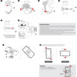 Suport pentru biciclete Spigen Gearlock Ms100 - Img 7