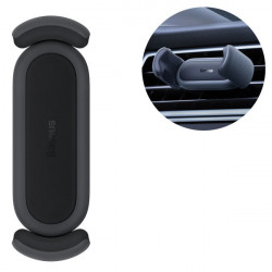 Suport pentru smartphone Baseus Steel Cannon 2 pentru grila de ventilatie, negru