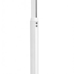 Suport tavan videoproiector Vogel's PPC1585, reglabil, max. 20 kg, alb - Img 2