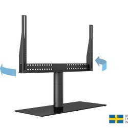 Suport TV de masa Multibrackets MB-3057 ,VESA 800x400, diagonala 60"-75", max.50kg, functie de rotire - Img 2