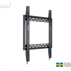 Suport TV de perete mod portrait Multibrackets MB-8830, 60"-100", max.100 kg, negru