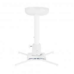 Suport videoproiector de tavan Multibrackets MB-3149, reglabil 30-48cm,max.15kg, alb - Img 5