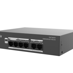 Switch UNV 4xPoE + 2x 10/100/1000Mbps