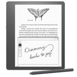 Tableta ePaper Amazon Kindle Scribe, ecran 10.3", 300 ppi, Premium Pen inclus, 32GB, Wi-Fi (Negru)