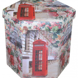TABURET PLIABIL HEXAGONAL PHONE