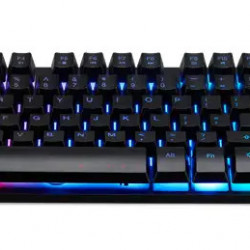 Tastatura, Acer, Nitro NKW120 GP.KBD11.01U, gaming, USB, mecanica, iluminare de fundal RGB, Negru - Img 4