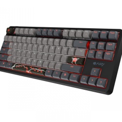 Tastatura Fury Kanabo K6 gri-negru - Img 2