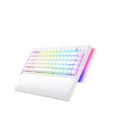 Tastatura gaming, Razer, BlackWidow V4 75%, USB, Alb/RGB - Img 7