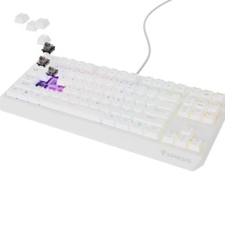 Tastatura Genesis Thor 230 TKL B alb - Img 3