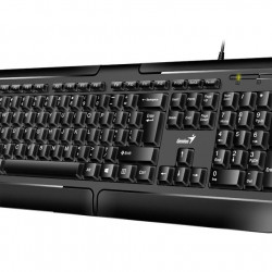 Tastatura Genius KB-118 cu fir, negru - Img 2