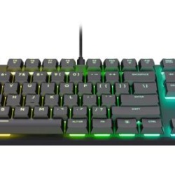 Tastatura mecanica Trust GXT 866 Torix cu fir, swtich linear Negru - Img 8