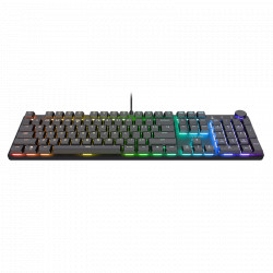 Tastatura mecanica Trust GXT 866 Torix cu fir, swtich linear Negru - Img 3