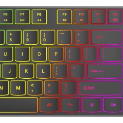 TASTATURA SERIOUX SRXK-SKB709RGB