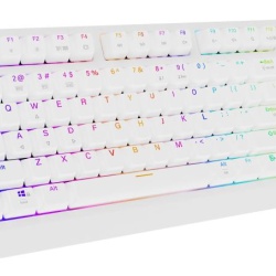 Tastatura WS Genesis Thor 230 TKL R alb - Img 24