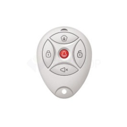 Telecomanda wireless cu 5 butoane Hikvision DS-PKFE-5, 868 MHz