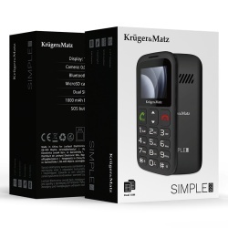 TELEFON GSM SENIORI BUTON SOS KRUGER&MATZ - Img 11