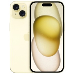 Telefon Mobil Apple iPhone 15, 128GB, Yellow MTP23ZD/A
