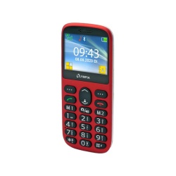 Telefon Mobil Olympia Sun Komfort Dual SIM, Red 2223