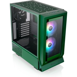 Thermaltake Ceres 350 MX , Tower Case (Dark Green, Tempered Glass x 2) - Img 3