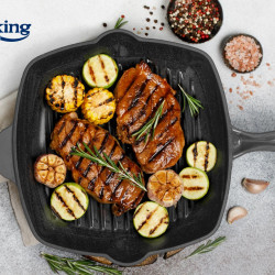 TIG.GRILL FONTA 26.5X4.5 CM, MARBLE GREY - Img 5