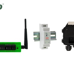 TIGO CCA INDOOR KIT, TAP, W/DIN RAIL PS