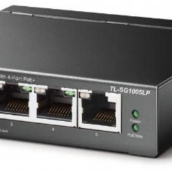 TL 5-PORT GB DESKTOP SWITCH + 4PORT POE