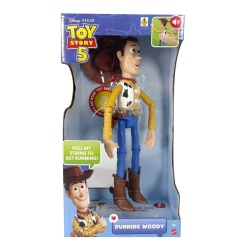 TOY STORY 5 FIGURINA WOODY ARTICULATA CU SUNETE 30CM