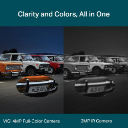 TP-LINK VIGI 4MP DOME NTW CAMERA 2.8MM - Img 3