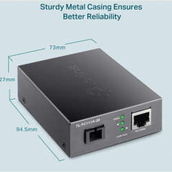 TP-LINK WDM MEDIA CONVERTER TL-FC111A-20 - Img 2