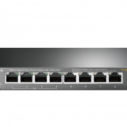 TPL SW 8-PORT GB EASY SMART + 4-PORT POE