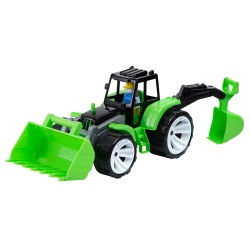 TRACTOR BAMS 2 CU 2 CUPE NEGRU VERDE - Img 2