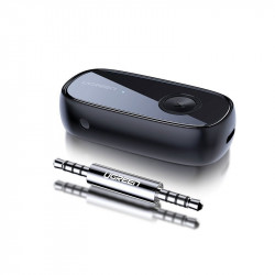 Transmitator audio UGREEN CM279, AUX, Bluetooth 5.0 aptX (black)