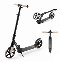 TROTINETA KINDERKRAFT FREELY, BEIGE