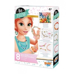 Trusa creativa, Buki France, DIY, bijuterii cu margele Heishi