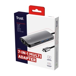 Trust Dalyx 7in1 USB-C Multiport Adapter - Img 17