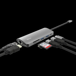 Trust Dalyx 7in1 USB-C Multiport Adapter - Img 2