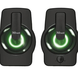Trust Gemi RGB 2.0 Speaker Set - black - Img 7