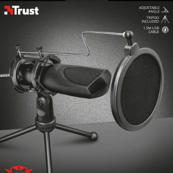 Trust GXT 232 Mantis Streaming Mic - Img 8