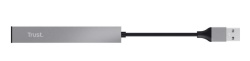 Trust Halyx Aluminium 4 Mini USB Hub - Img 13