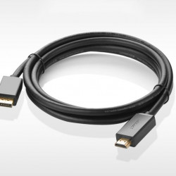 Ugreen Cablu unidirectional DisplayPort la HDMI 4K 30 Hz 32 AWG 2 m (DP101 10202) - Img 4