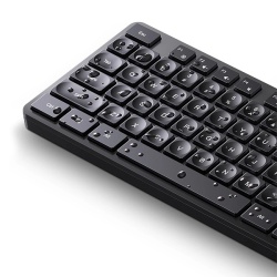 Ugreen KU004 90875 tastatură cu fir de 1,5 m pentru Windows / MacOS - neagră - Img 7