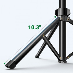 Ugreen LP680 selfie stick cu suport si telecomanda Bluetooth 1,8m - negru - Img 3