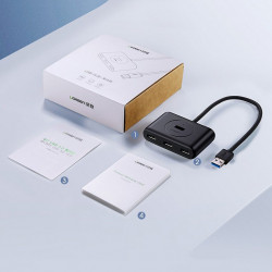 Ugreen USB 3.2 Gen 1 HUB 4x USB negru (CR113 20291) - Img 5