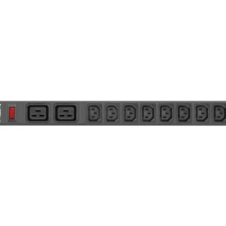 Unitate alimentare PDU 19", 10 prize ng