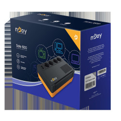 UPS NJOY SOTER 600 4 PRIZE SCHUKO - Img 4